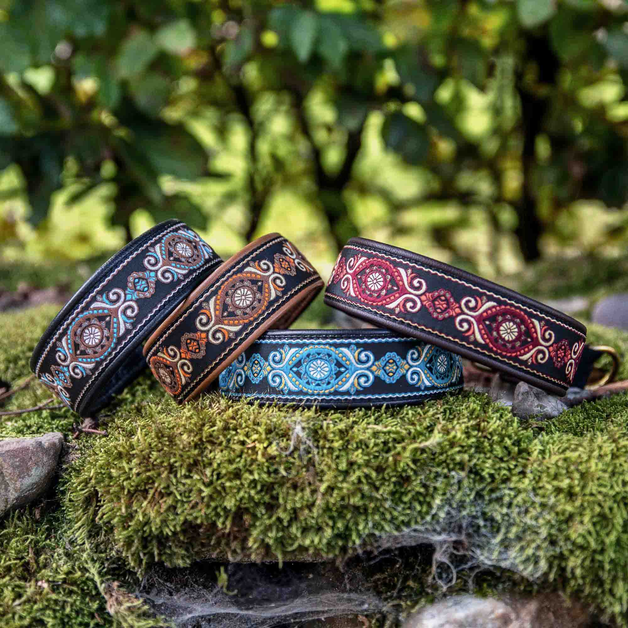 Dekor Halsb&aring;nd 4 cm