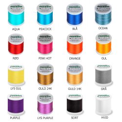  Broderi p� webbing (l�der/webbing halsb�nd)