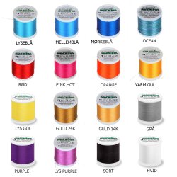  Broderi p� webbing (l�der/webbing halsb�nd)